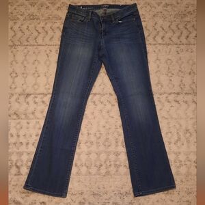 Ann Taylor Loft Curvy Bootcut Jeans